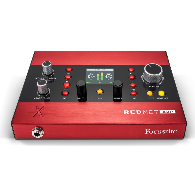 Focusrite RedNet X2P 3