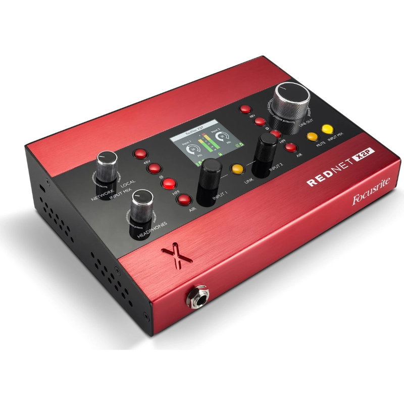 Focusrite RedNet X2P 4