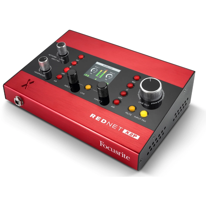 Focusrite RedNet X2P 5