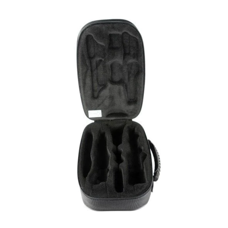 Bam TREK3027SSC New Trekking Custodia per Clarinetto Sib Silver Carbon