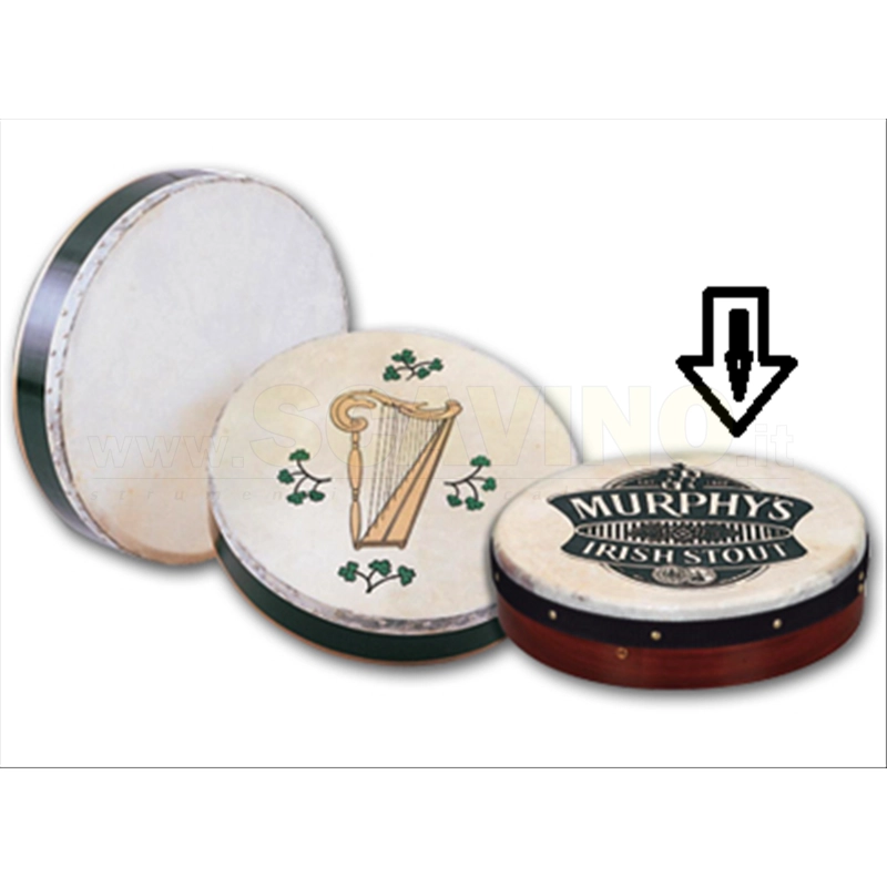 HALIFAX 2555 BODHRAN MURPHY cm.40x9 IRLANDESE