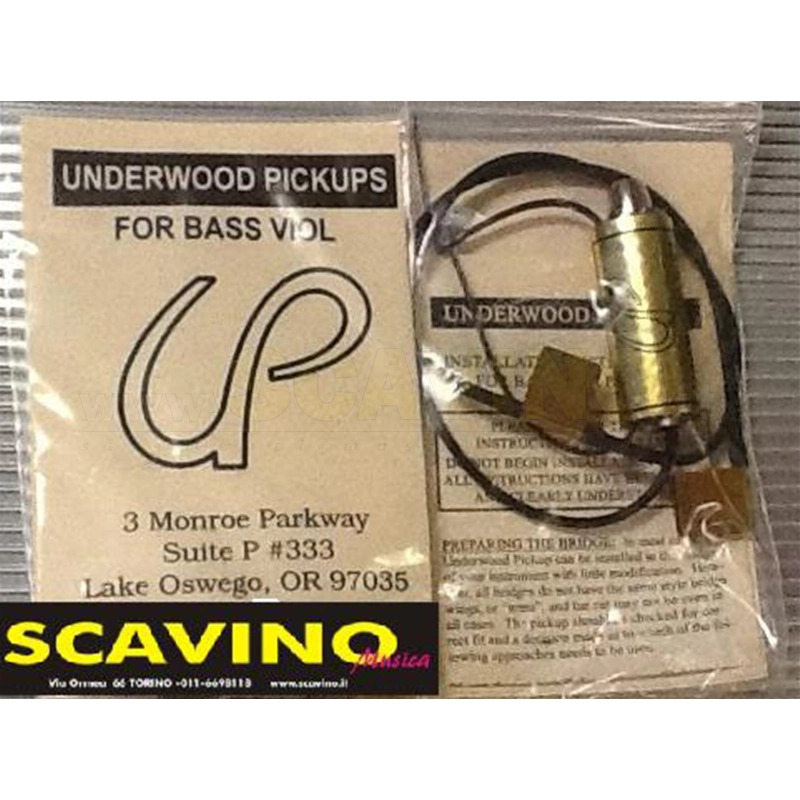 UNDERWOOD UNDERWOOD PICK UP C/BASSO