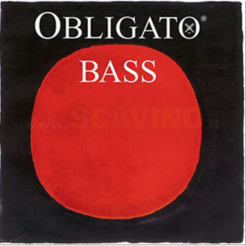 Pirastro Obligato Contrabbasso 3/4 set