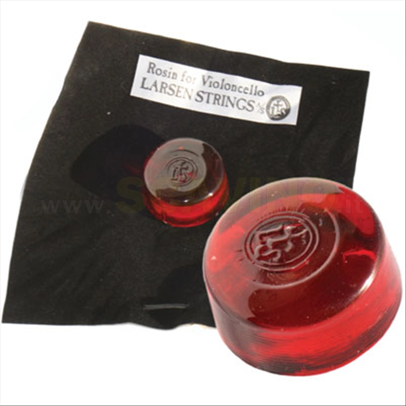 Larsen colofonia violoncello antiallergica