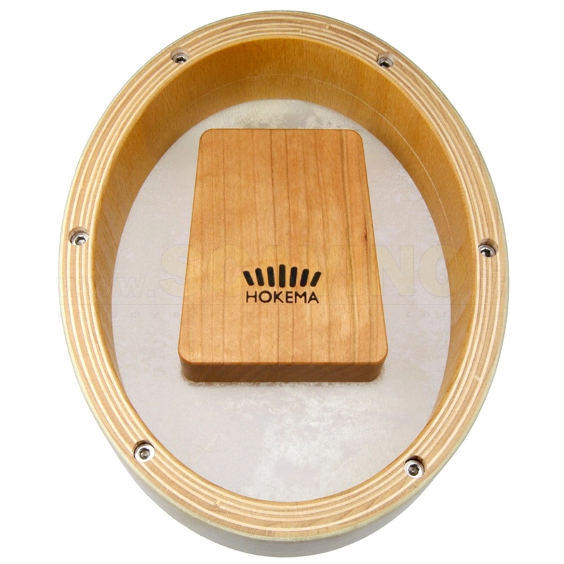 Hokema Sansula Deluxe in pelle naturale regolabile