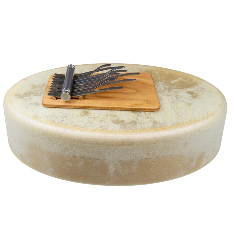 Hokema Sansula Deluxe in pelle naturale regolabile