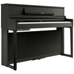 Roland LX5CH Charocoal Black Pianoforte Digitale con Mobile 88 Tasti Nero Satinato