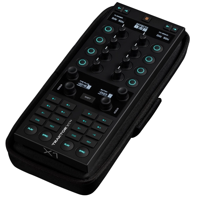 Native Instruments Traktor Modular Bag X1 MK3 Custodia per Controller Modulari X1 MK2 X1 MK3 F1 e Z1