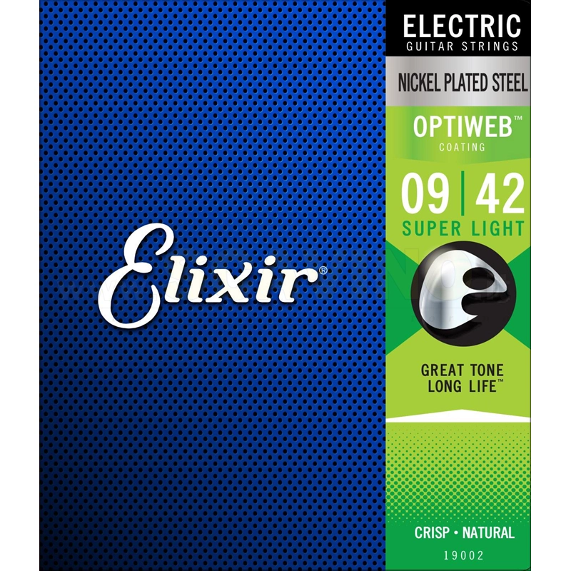Elixir 19002 Set El Super Light 09 42