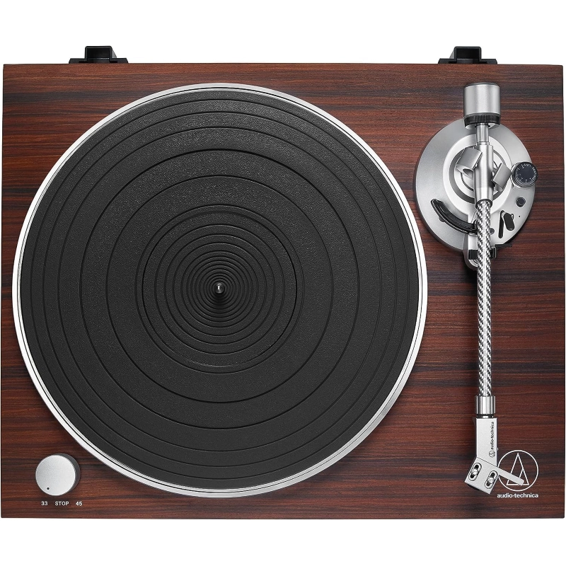 Audio Technica Giradischi AT-LPW50BT RW