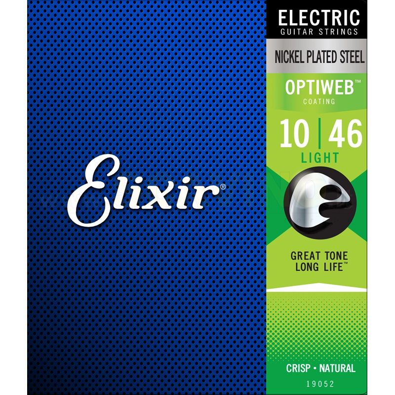 Elixir 19052 Muta per Chitarra Elettrica Optiweb