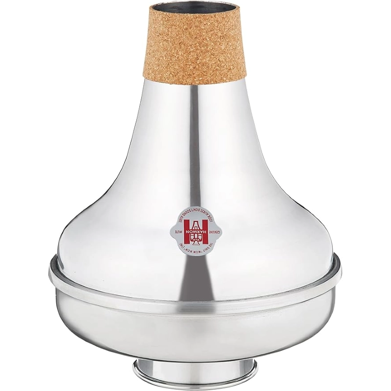 Harmon E-Mute Sordina Wah-Wah per Trombone in Alluminio