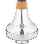 Harmon E-Mute Sordina Wah-Wah per Trombone in Alluminio