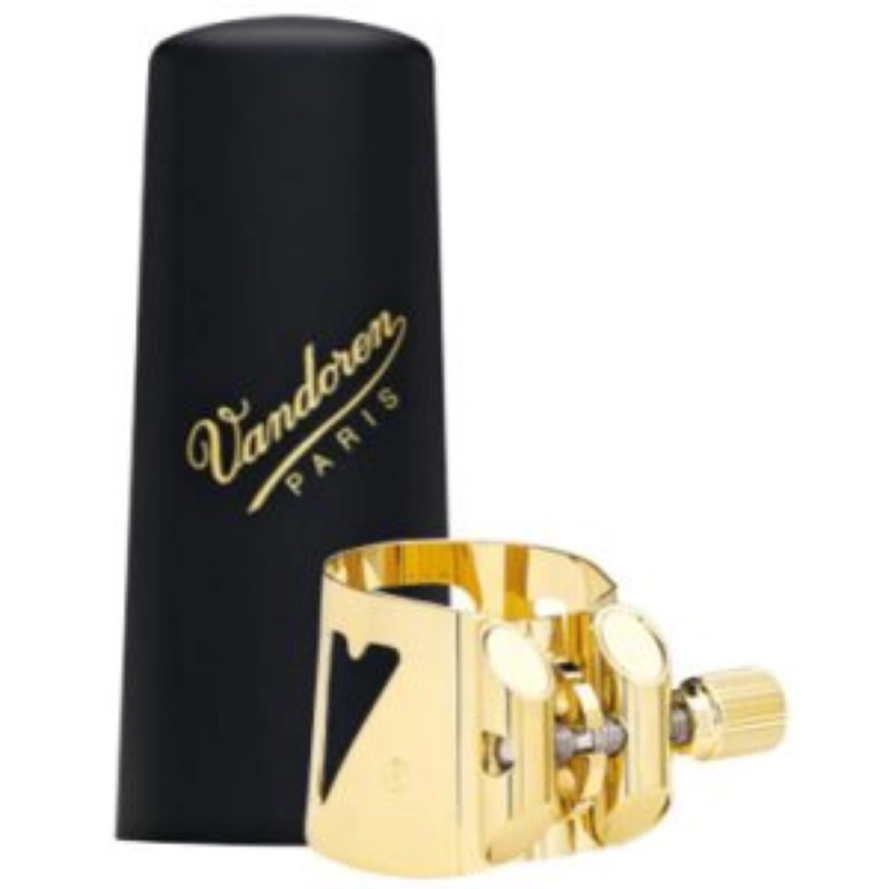 Vandoren LC06P Optimum Legatura per Sax Soprano Dorata