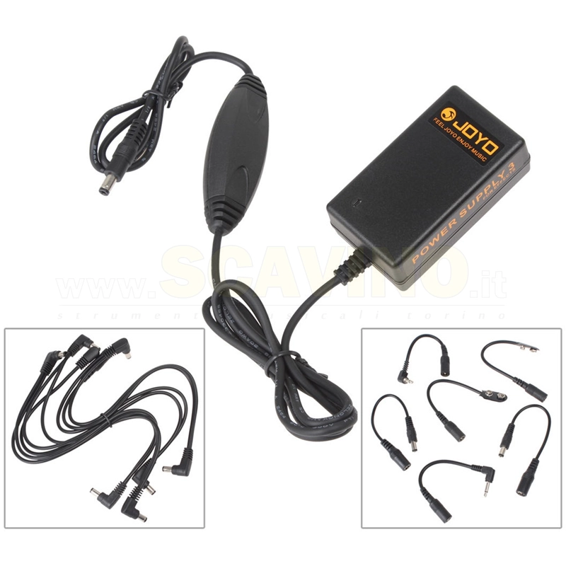 alimentatore multiplo