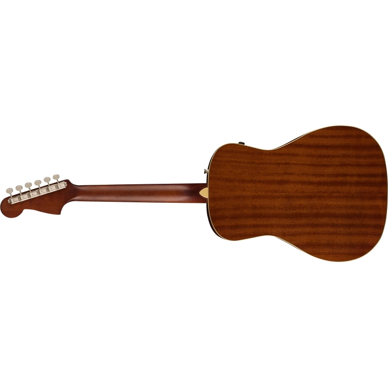 Fender Malibu Player, Walnut Fingerboard, Gold Pickguard, Sunburst 0970722503