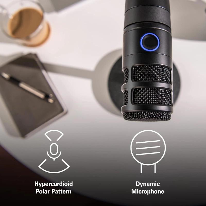 Audio Technica AT2040 USB Microfono Dimanico Ipercardioide