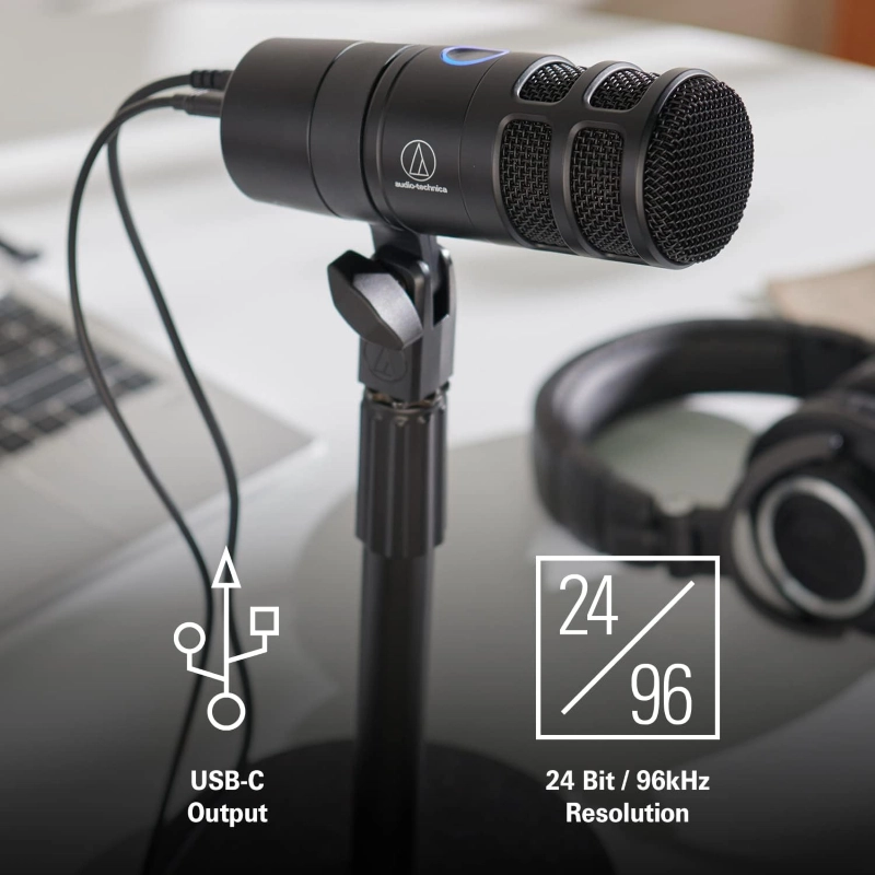 Audio Technica AT2040 USB Microfono Dimanico Ipercardioide