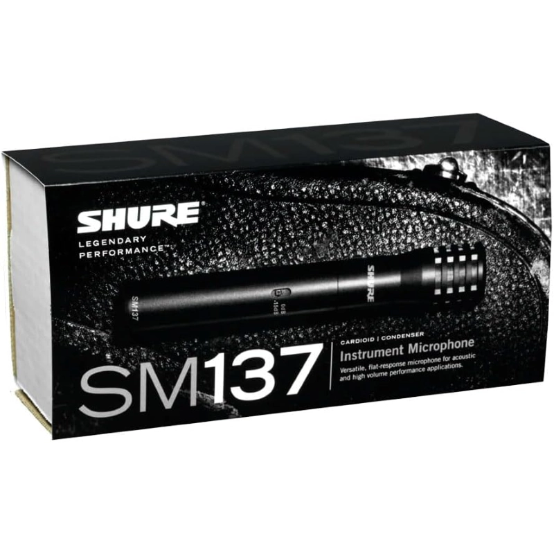 Shure SM137 Microfono Strumenti