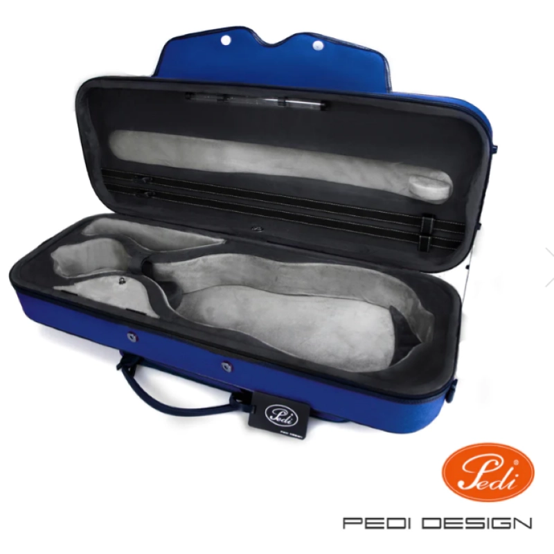 Pedi PAL100 Astuccio per Viola 42 colore Blu