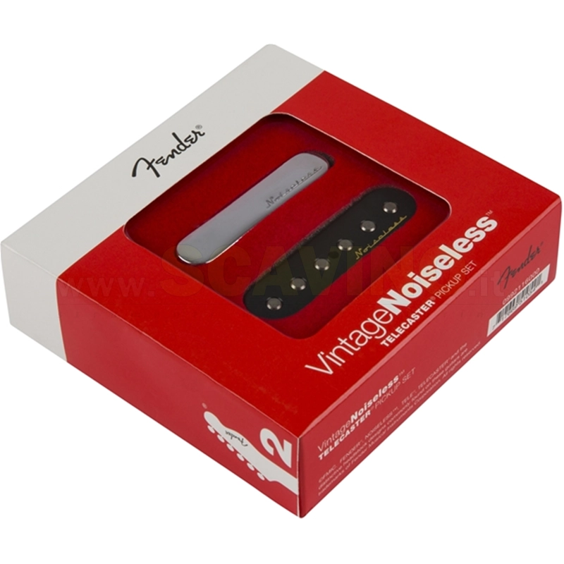 Fender Vintage Noiseless Tele Pickups 0992116000
