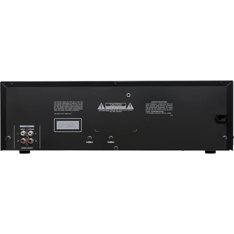 Tascam CD-A580 V2 Lettore CD, cassetta e registratore USB