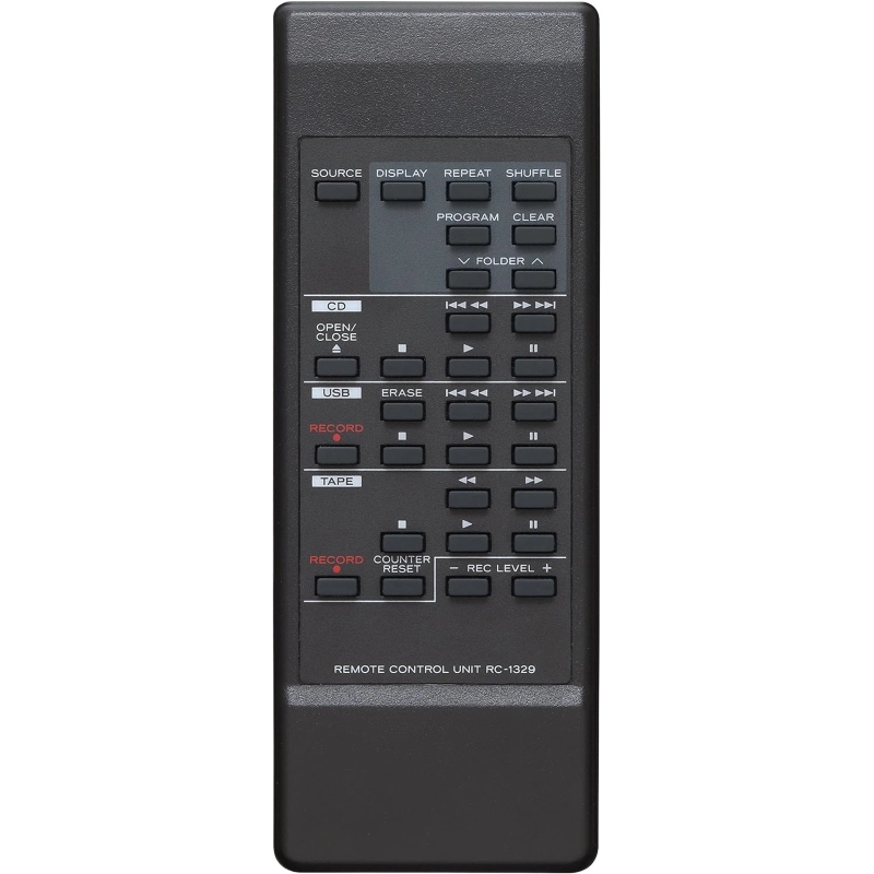 Tascam CD-A580 V2 Lettore CD, cassetta e registratore USB