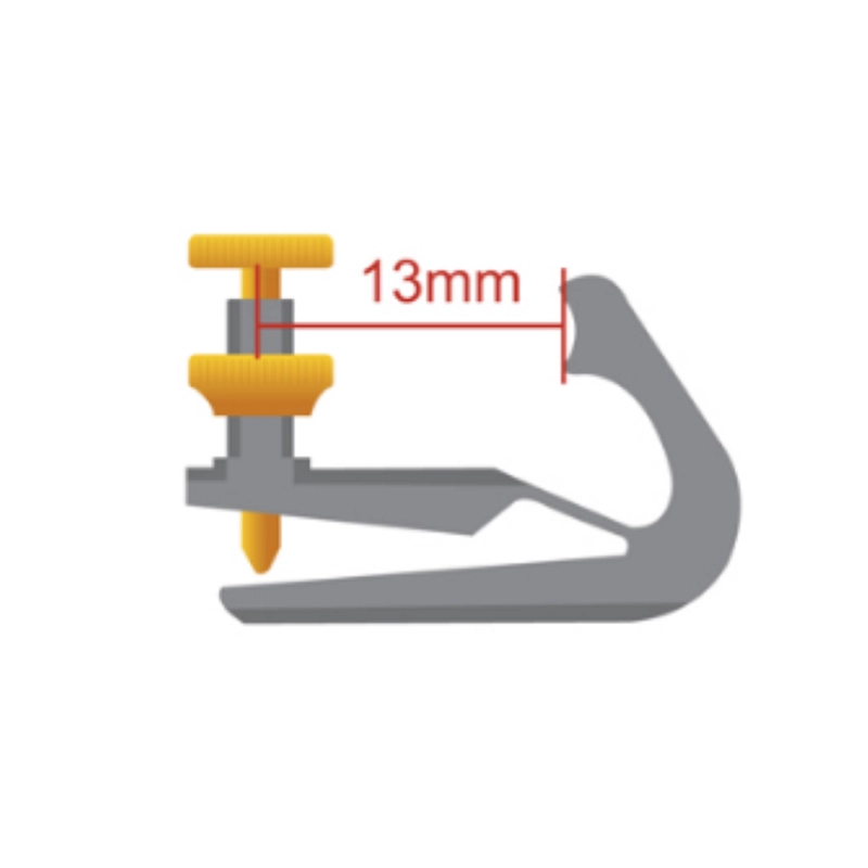 Pedi Tiracantino Violino Titanio CR12