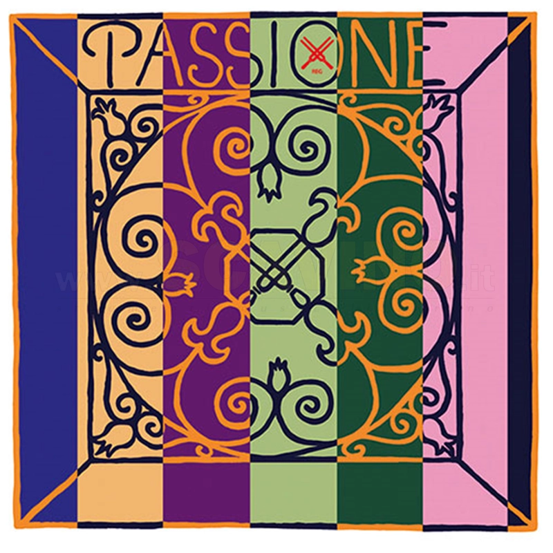 Pirastro Passione SOLO corda violino set 219081