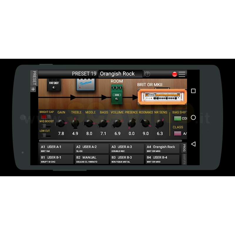 VOX VT20X Amplificatore per Chitarra