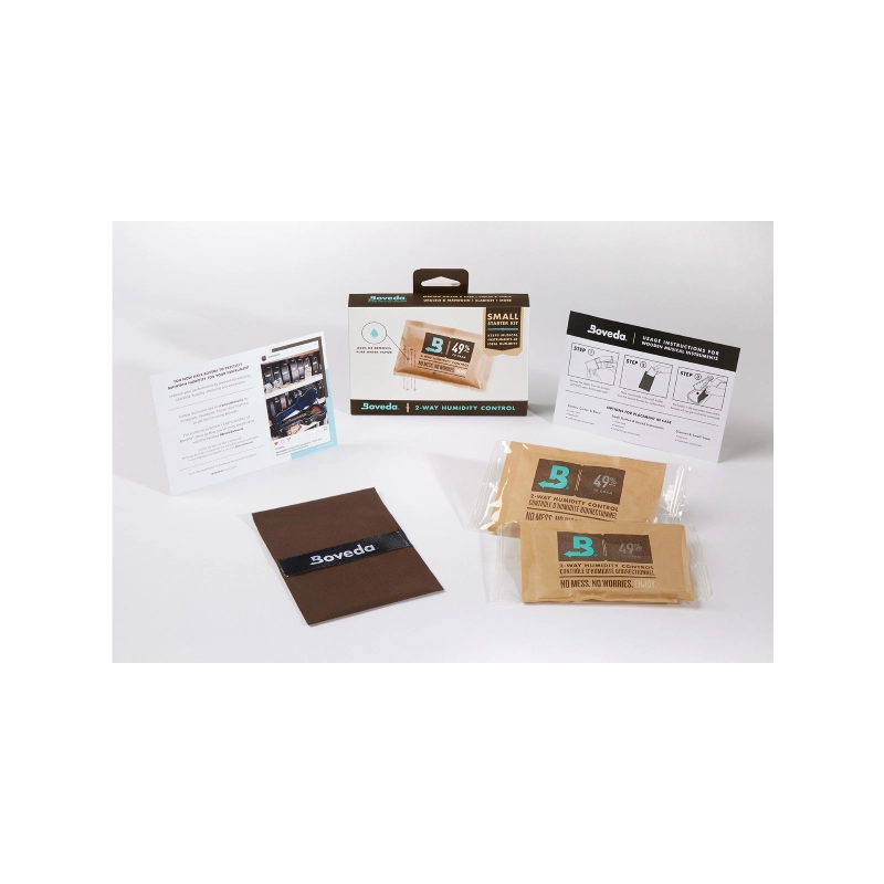 Boveda Starter Kit Small MBVMFK-SM KIT S - 2 BUSTE 49% / 1 SUPPORTO