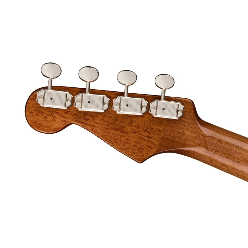 Fender Montecito Tenor Ukulele Elettrificato, Walnut Fingerboard, Shaded Edge Burst