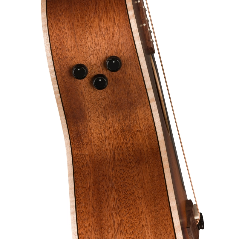 Fender Newporter Special, Pau Ferro Fingerboard, Black Pickguard, Honey Burst