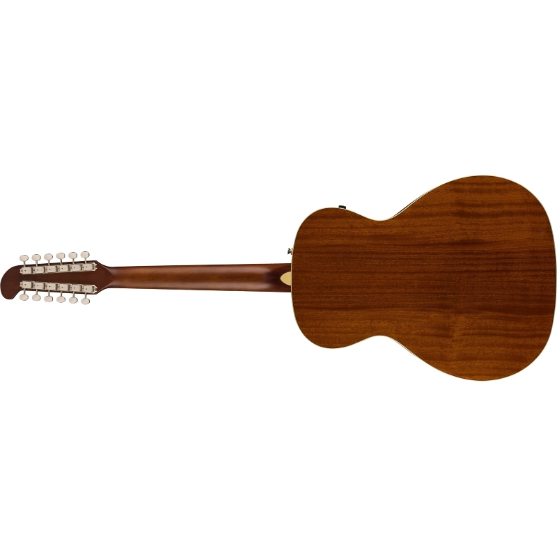 Fender Villager Chitarra 12 corde, Walnut Fingerboard, Tortoiseshell Pickguard, Aged Natural