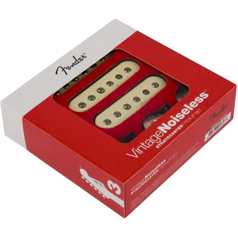 Fender Vintage Noiseless™ Strat® Pickups Pickups and Preamps