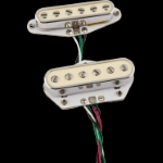 Fender Cobalt Chrome Telecaster® Pickup Set