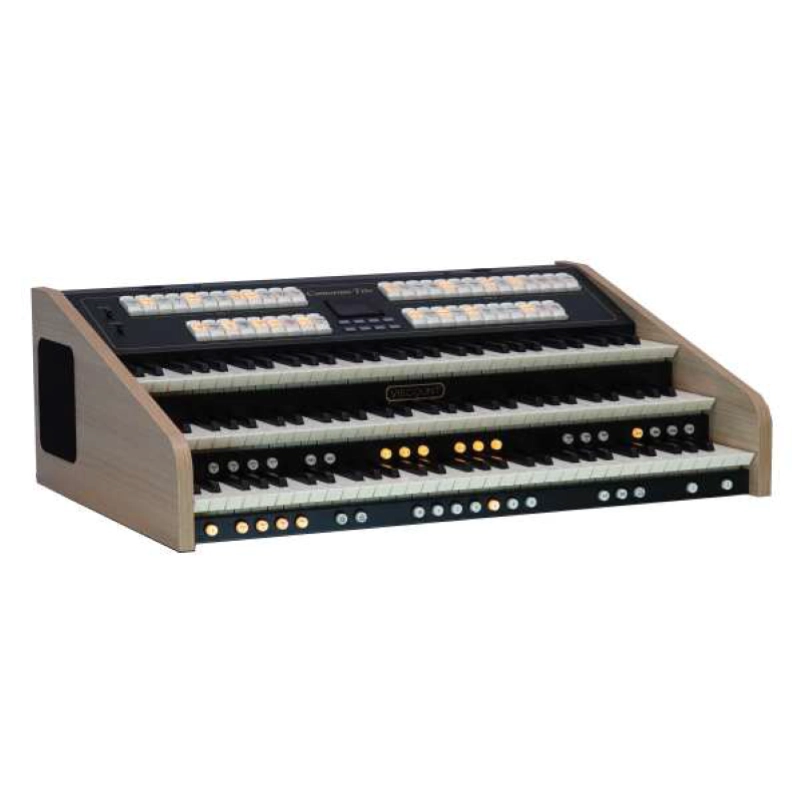 Viscount Cantorum TRIO Plus Organo liturgico Portatile a 3 tastiere