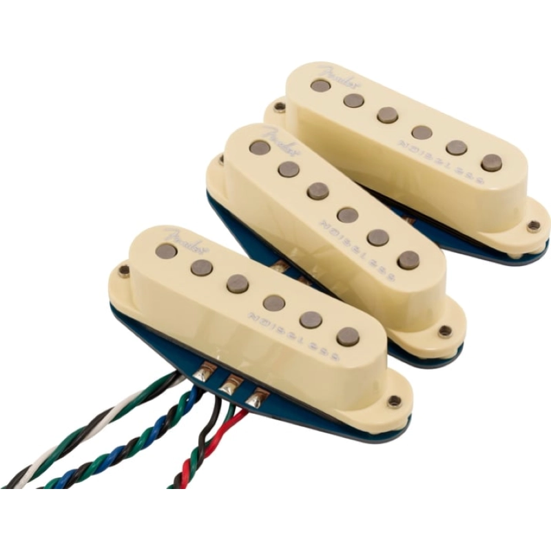 Fender Ultra Noiseless Vintage Stratocaster Pickups Pickups and Preamps