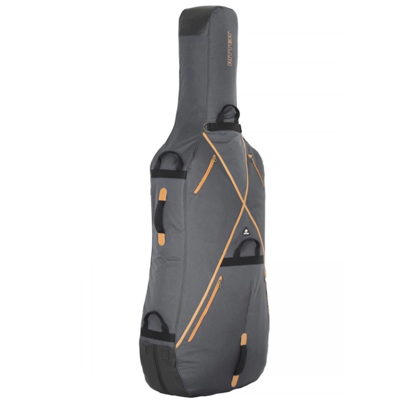 Ritter Borsa contrabbasso 3/4 Grigio/Marrone Imbottita