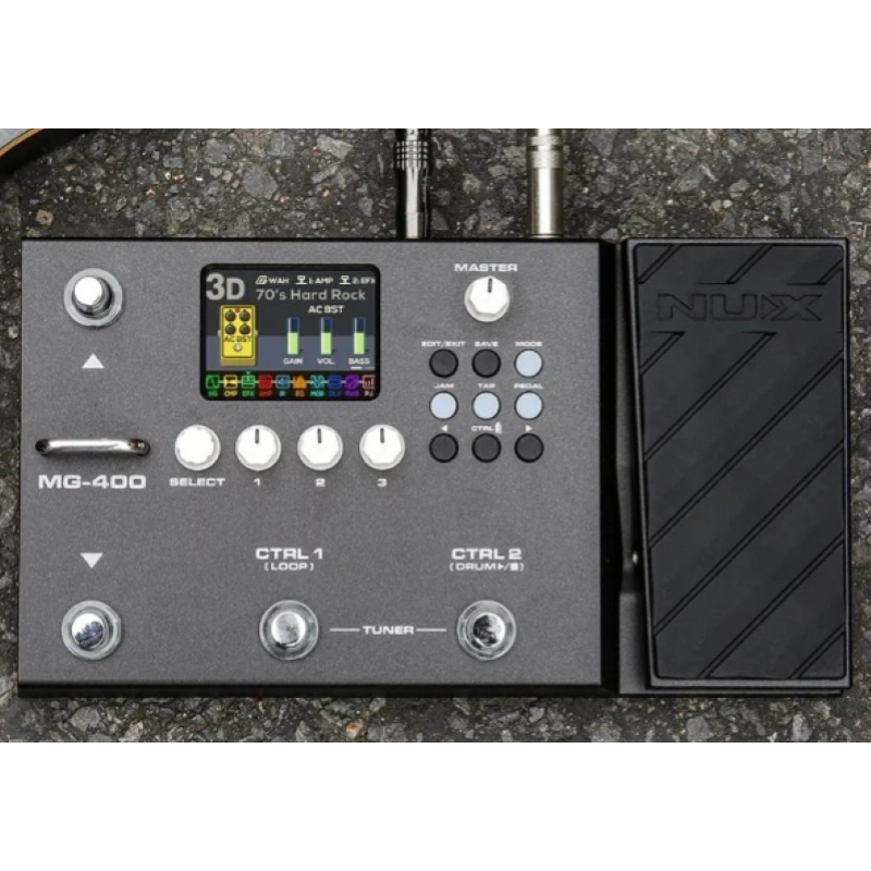 Nux MG400 modeling guitar processor