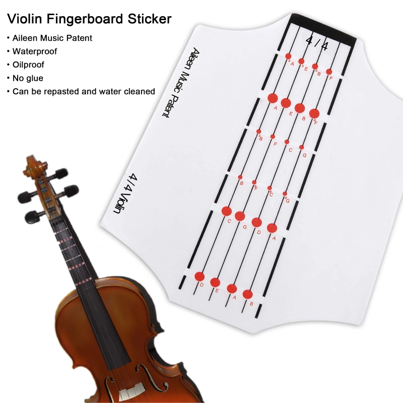 Segna Posizioni per Violino 1/4, Finger guide adesivo