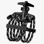 Silverstein Original Carbon Black B08A Legatura per Sax Alto Medium