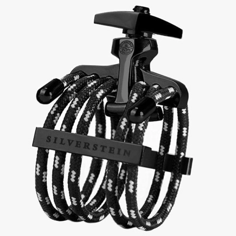 Silverstein Original Carbon Black B08A Legatura per Sax Alto Medium