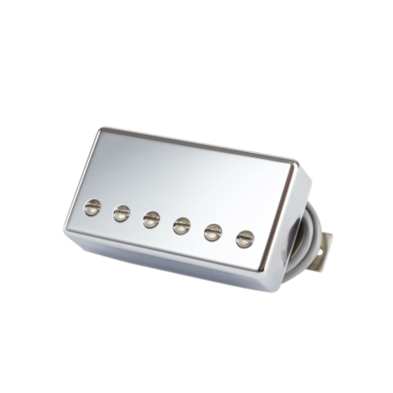 Gibson pickup 490T "Modern Classic" (Treble, Double Black, Chrome cover, 4-conductor, Potted, 8.2k, Alnico 2)