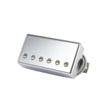 Gibson pickup 490T "Modern Classic" (Treble, Double Black, Chrome cover, 4-conductor, Potted, 8.2k, Alnico 2)