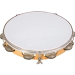 Studio 49 RST300/8P Tamburello a telaio con sonagli 30 cm. pelle plastica