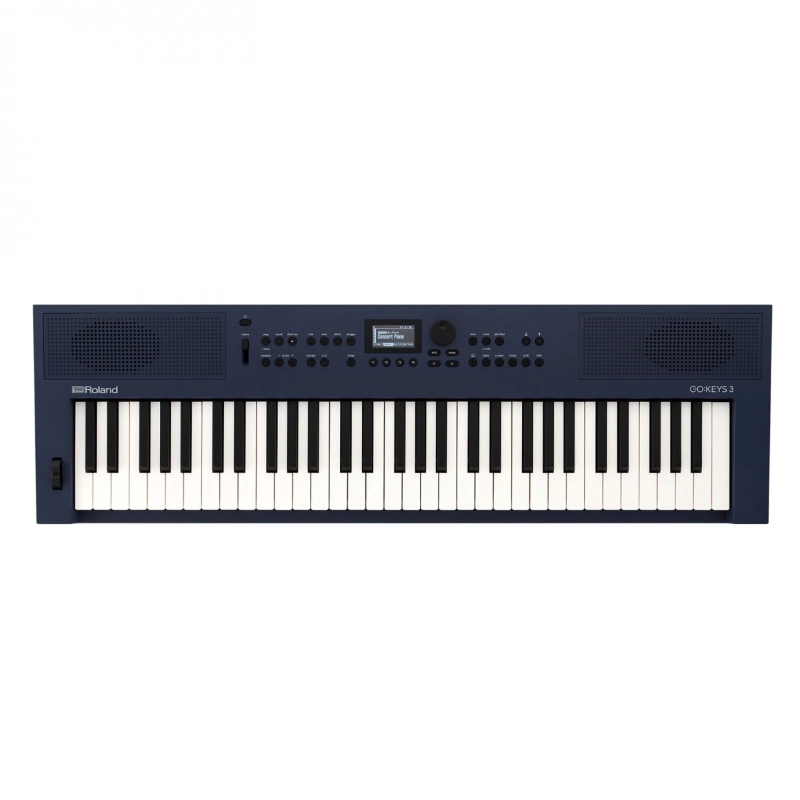 Roland GO KEYS 3 MU Tastiera 61 Tasti Midnight Blue