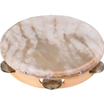 Studio 49 RST250/10 Tamburello con sonagli pelle naturale inchiodata