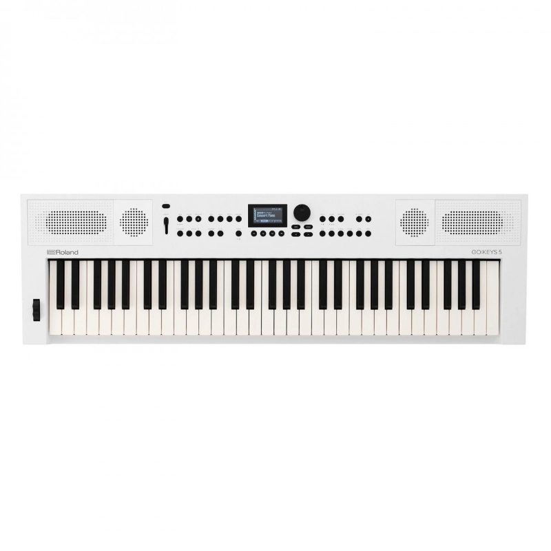 Roland GO KEYS 5 WH Tastiera Dinamica 61 Tasti Banca