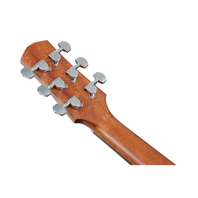 Ibanez AAD50 TCB Chitarra Acustica Transparent Charcoal Burst Low Gloss